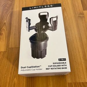 Limitless Expandable Cup Holder